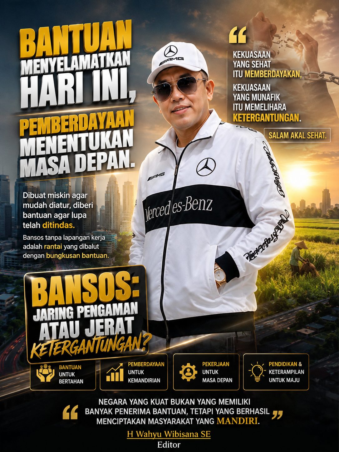 BANSOS: JARING PENGAMAN ATAU JERAT KETERGANTUNGAN?