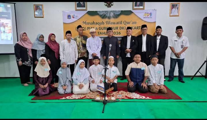MTQ Tingkat Kelurahan Duri Selatan 2026 Resmi Dibuka, Serentak se-DKI Jakarta Sesuai Instruksi Gubernur Pramono Anung